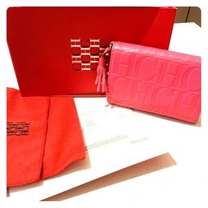 Carolina Herrera medium wallet (pink)